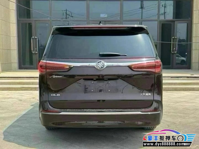 21年别克GL8轿车抵押车出售