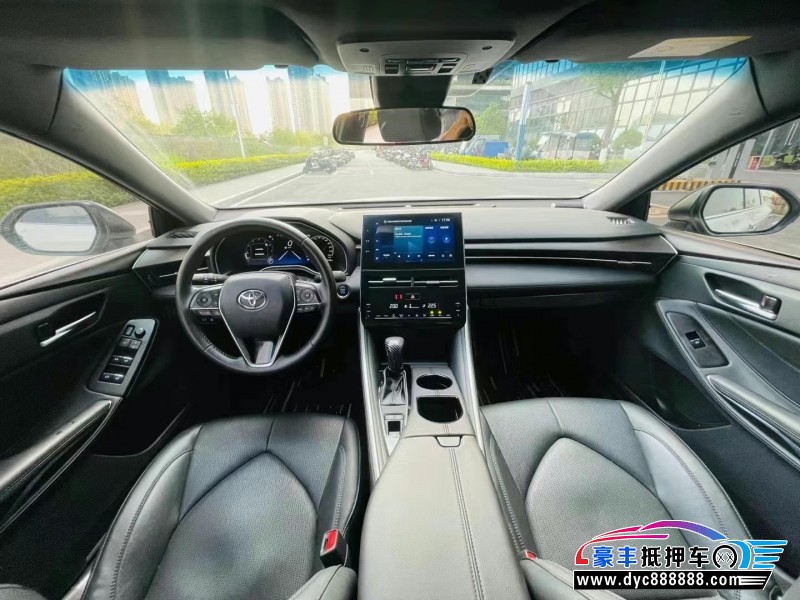 22年丰田亚洲龙轿车抵押车出售