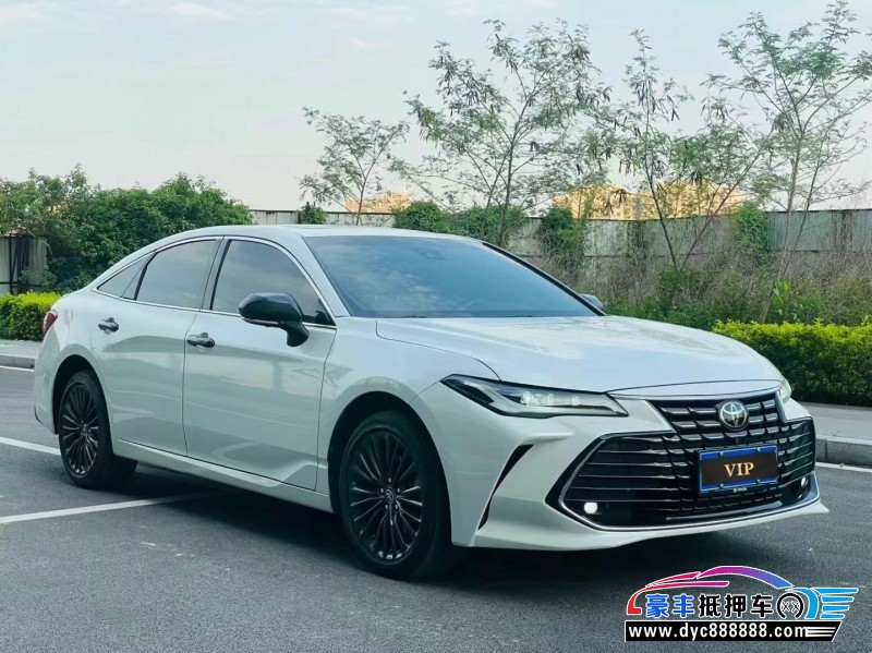 22年丰田亚洲龙轿车抵押车出售