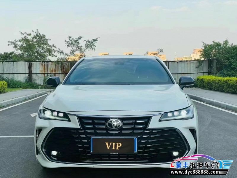 22年丰田亚洲龙轿车抵押车出售