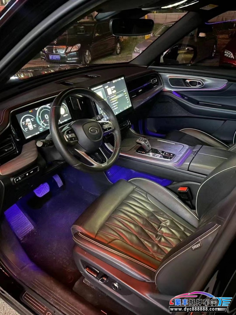 22年传祺GS8轿车抵押车出售