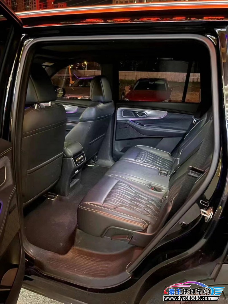 22年传祺GS8轿车抵押车出售