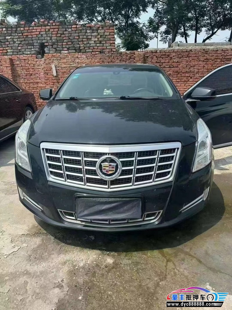 15年凯迪拉克XTS轿车抵押车出售
