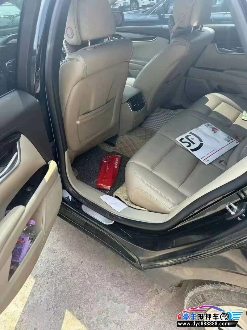 15年凯迪拉克XTS轿车抵押车出售