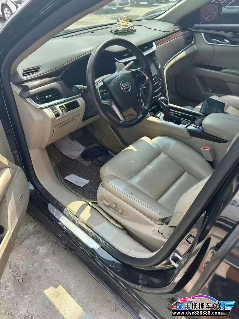 15年凯迪拉克XTS轿车抵押车出售