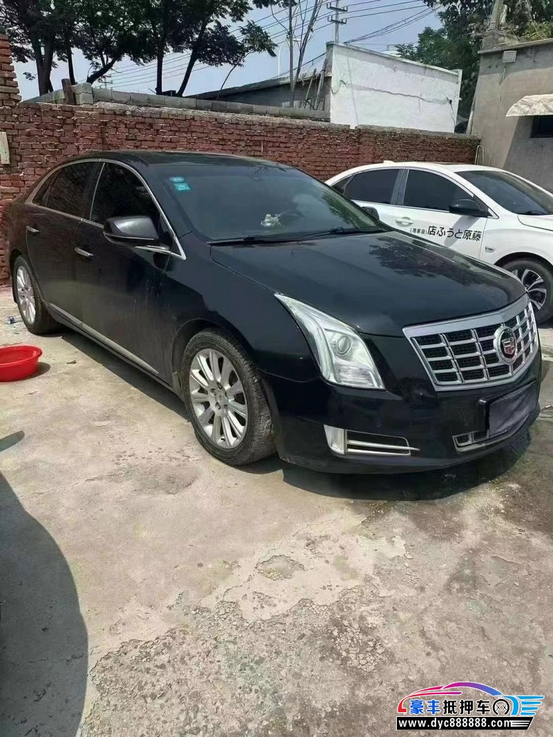 15年凯迪拉克XTS轿车抵押车出售