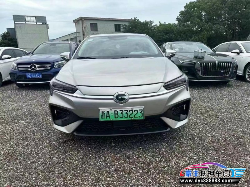 22年埃安魅S580轿车抵押车出售