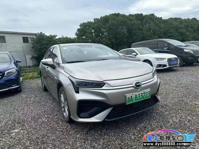 22年埃安魅S580轿车抵押车出售