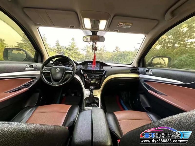 18年东风御风P16轿车抵押车出售