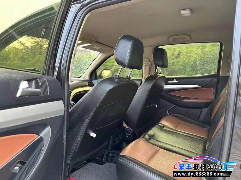 18年东风御风P16轿车抵押车出售