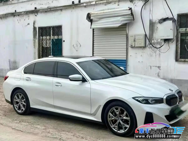 23年宝马i3轿车抵押车出售