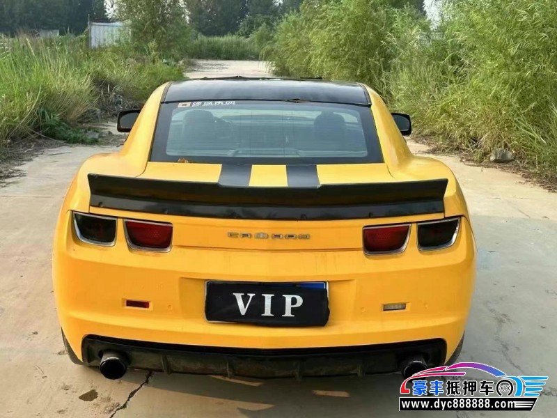 14年雪佛兰科迈罗轿车抵押车出售