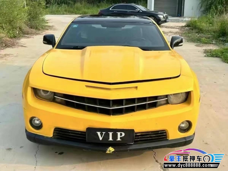 14年雪佛兰科迈罗轿车抵押车出售