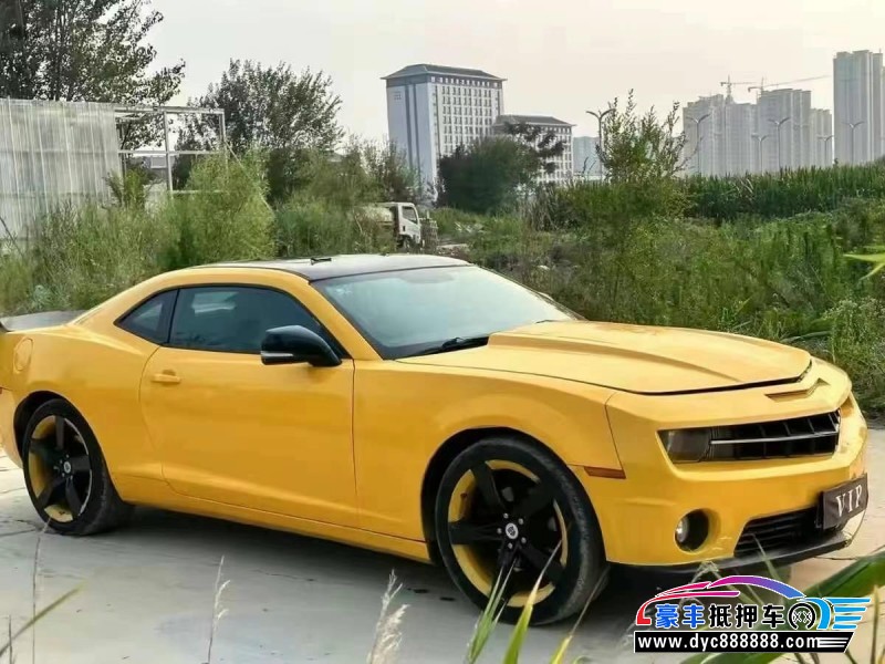 14年雪佛兰科迈罗轿车抵押车出售