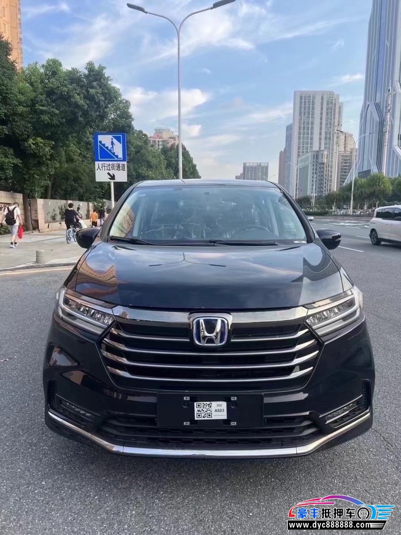24年本田奥德赛轿车抵押车出售