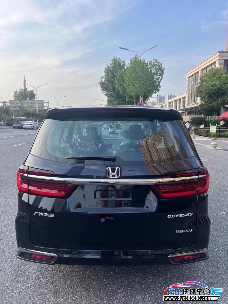 24年本田奥德赛轿车抵押车出售