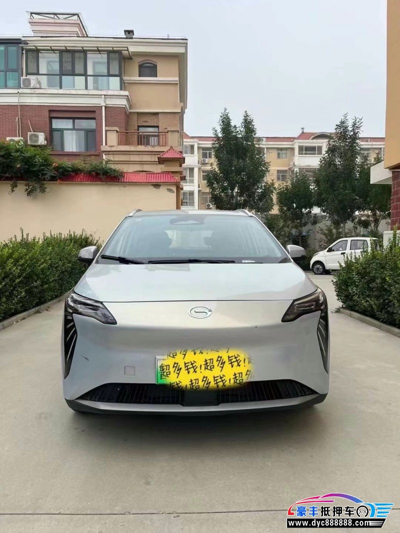 24年埃安Y70轿车抵押车出售