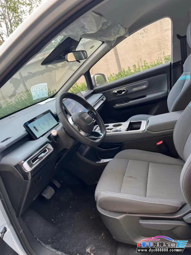 24年埃安Y70轿车抵押车出售