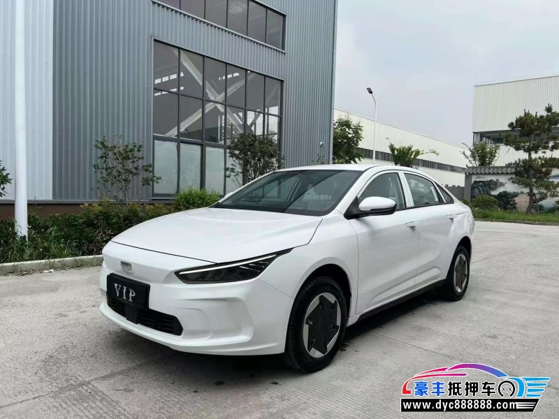 24年吉利几何轿车抵押车出售