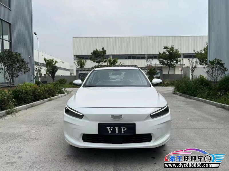 24年吉利几何轿车抵押车出售