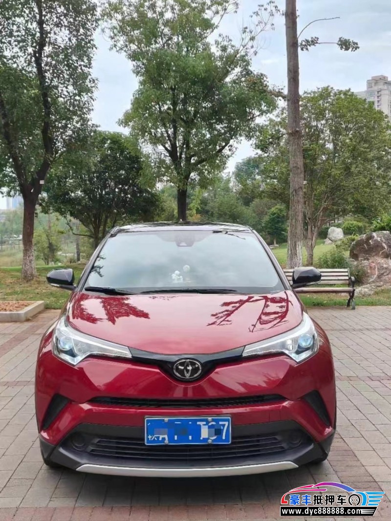 20年丰田奕泽轿车抵押车出售