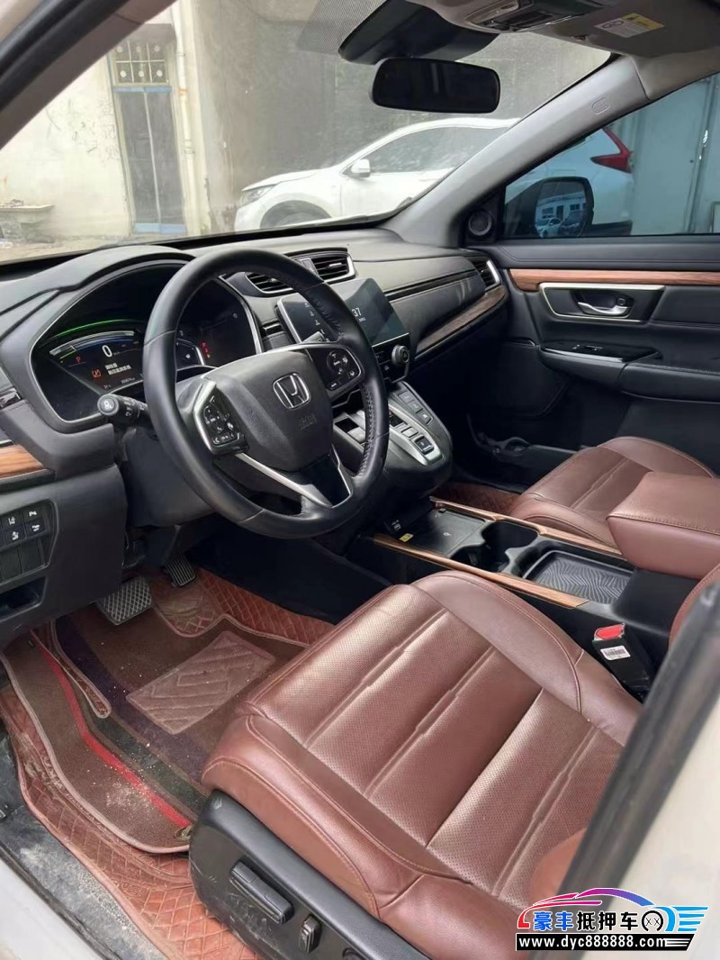 21年本田CR-V轿车抵押车出售