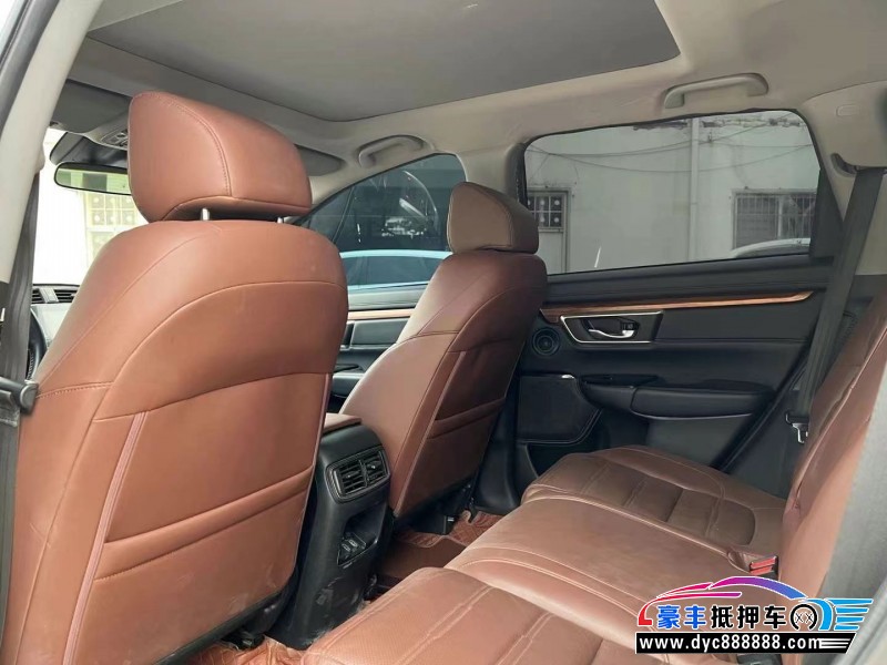 21年本田CR-V轿车抵押车出售