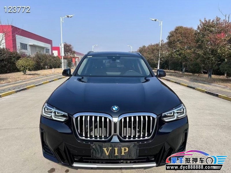 23年宝马X3轿车抵押车出售