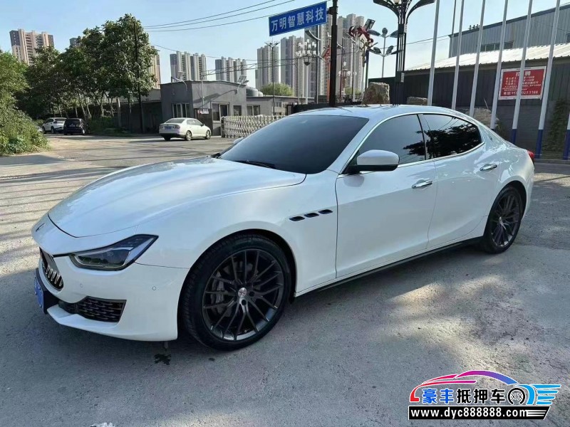 21年玛莎拉蒂Ghibli轿车抵押车出售