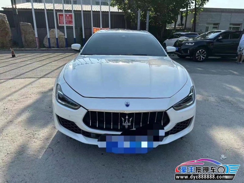 21年玛莎拉蒂Ghibli轿车抵押车出售