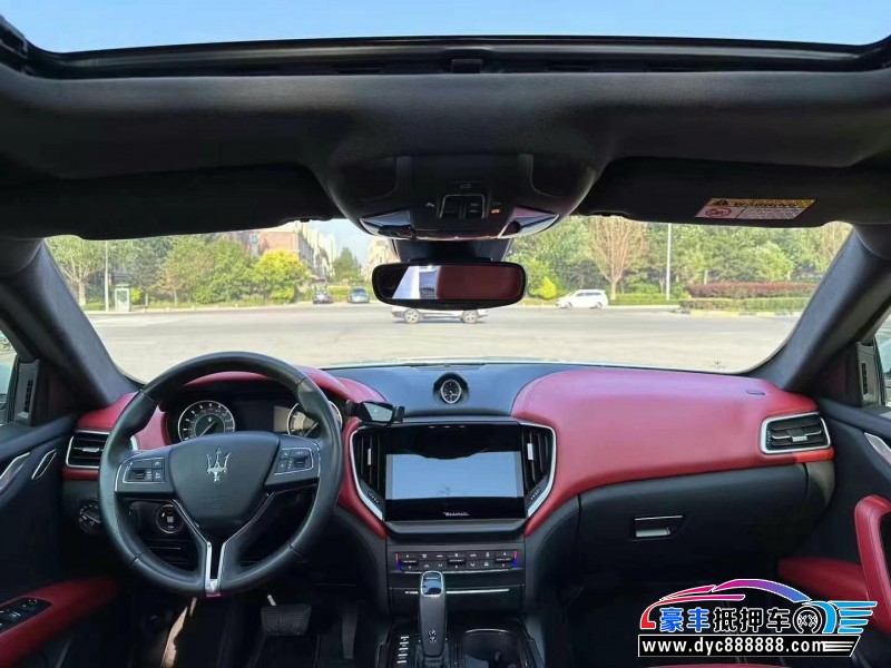 21年玛莎拉蒂Ghibli轿车抵押车出售