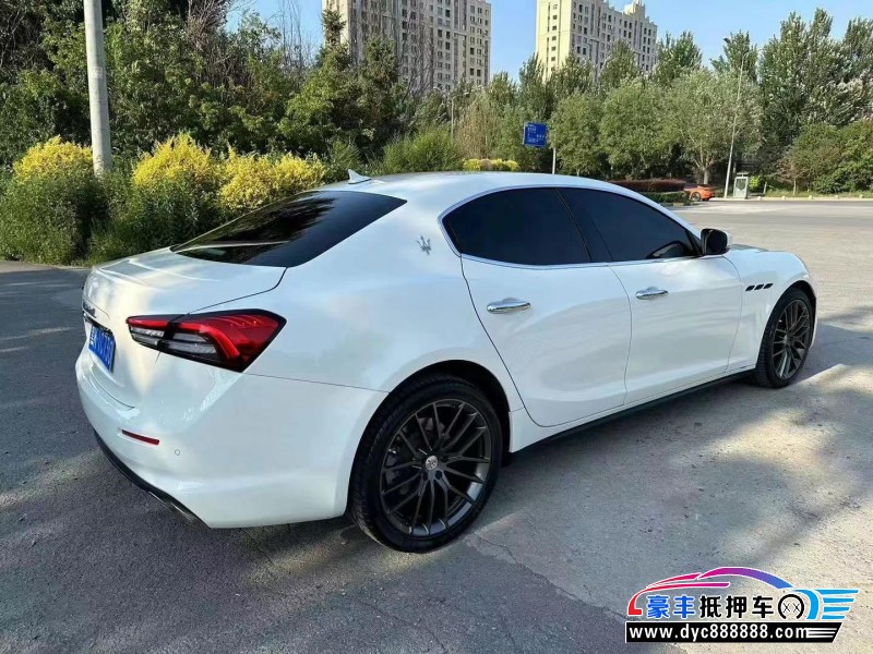 21年玛莎拉蒂Ghibli轿车抵押车出售