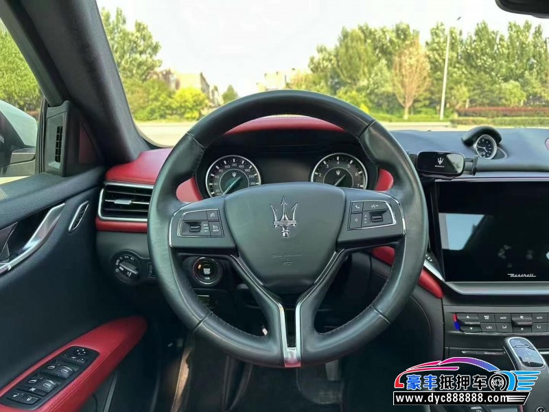 21年玛莎拉蒂Ghibli轿车抵押车出售