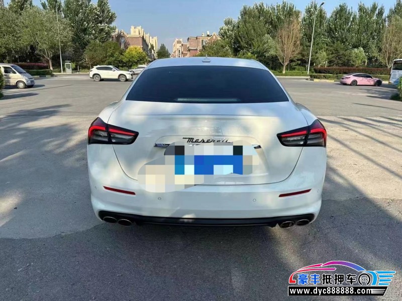 21年玛莎拉蒂Ghibli轿车抵押车出售