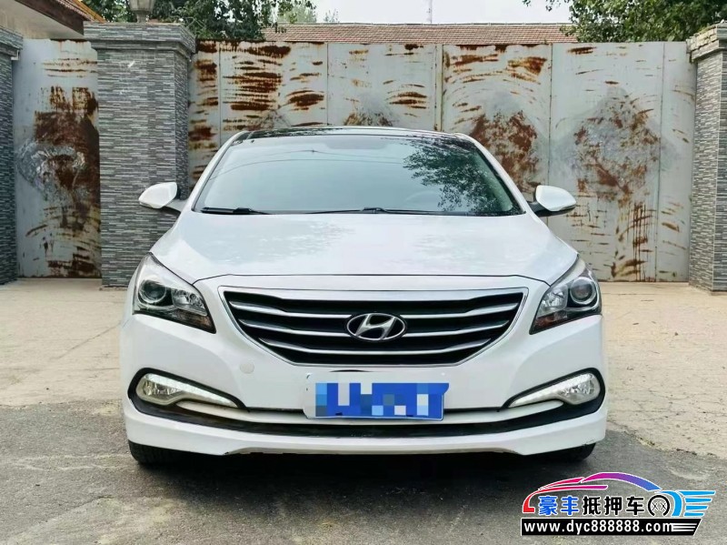 16年现代名图轿车抵押车出售