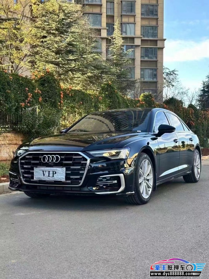 22年奥迪A6轿车抵押车出售