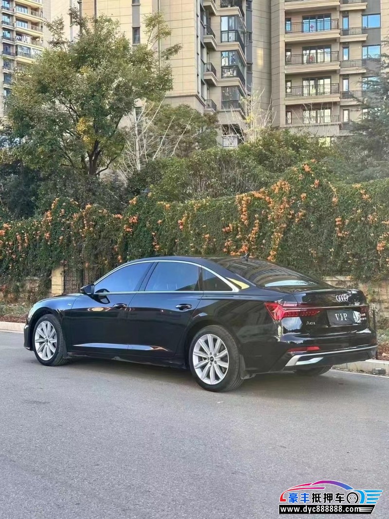 22年奥迪A6轿车抵押车出售