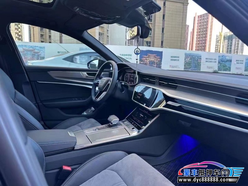 22年奥迪A6轿车抵押车出售