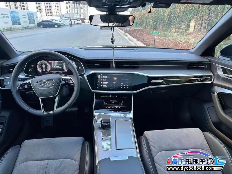 22年奥迪A6轿车抵押车出售