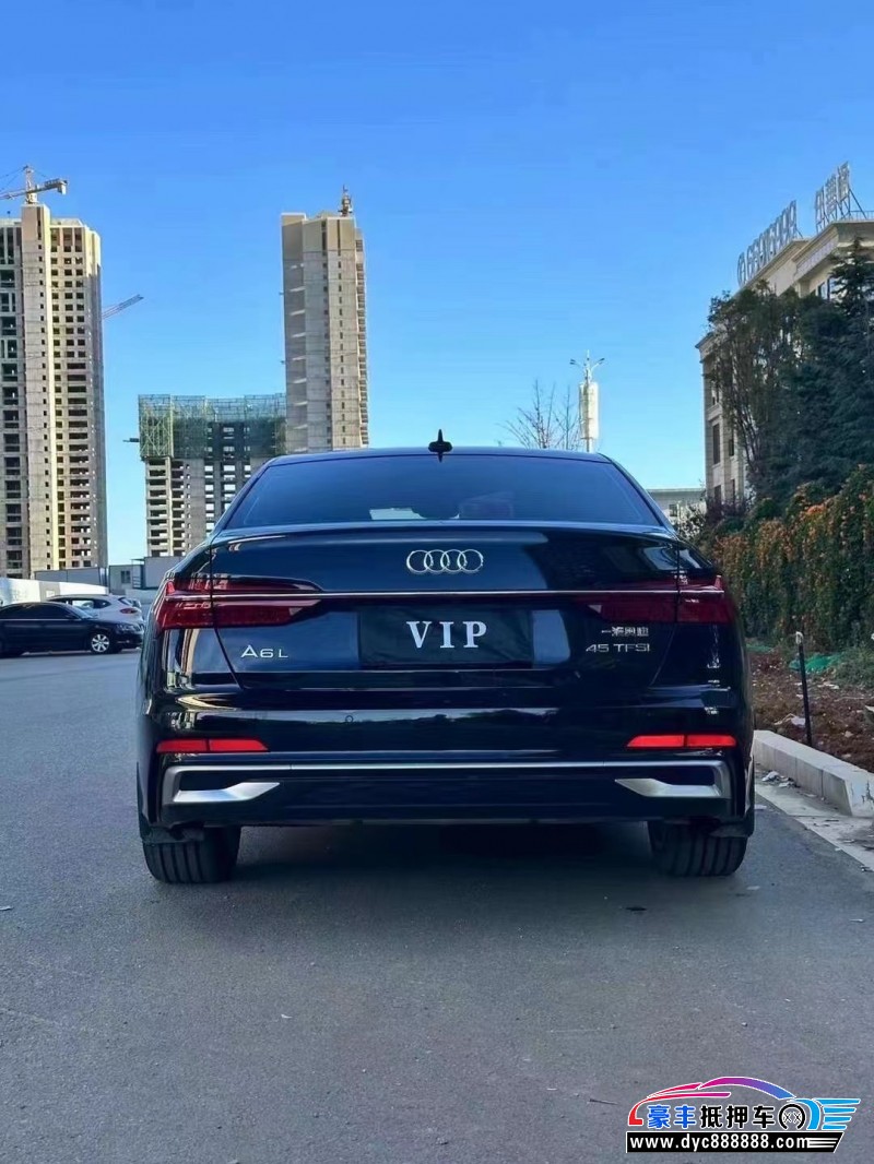 22年奥迪A6轿车抵押车出售