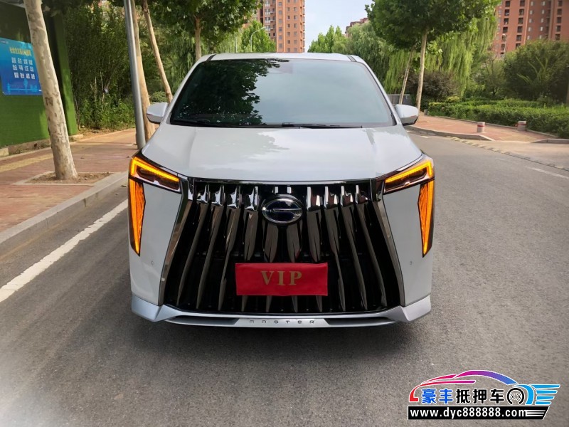 23年传祺M8轿车抵押车出售