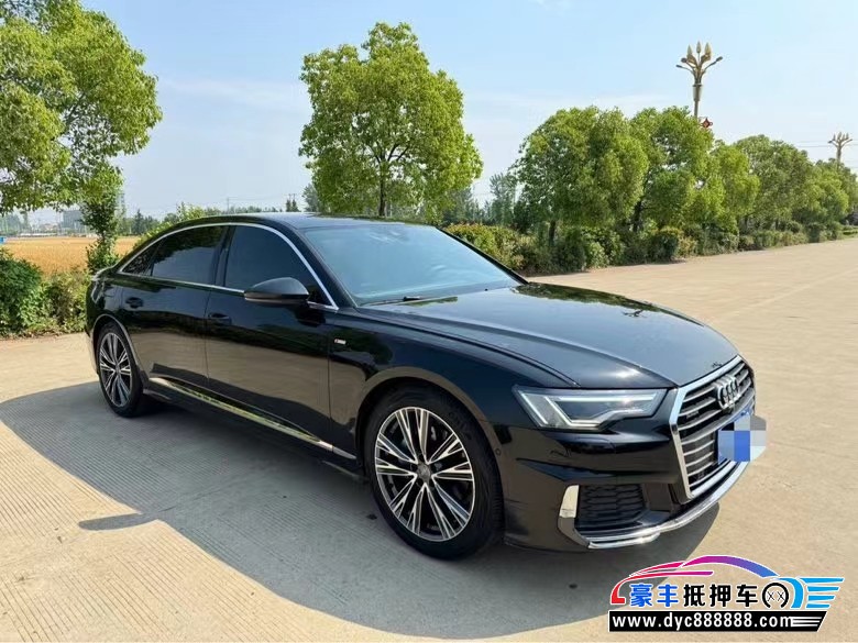 20年奥迪A6L轿车抵押车出售