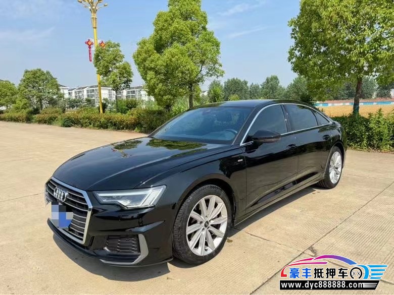 22年奥迪A6L轿车抵押车出售