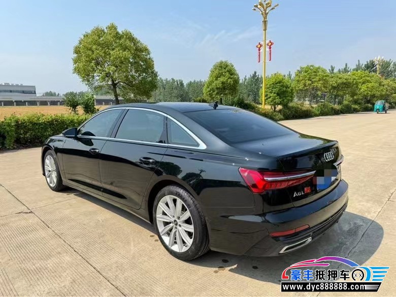 22年奥迪A6L轿车抵押车出售