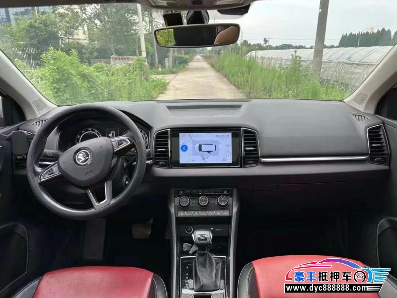 19年斯柯达柯珞克轿车抵押车出售