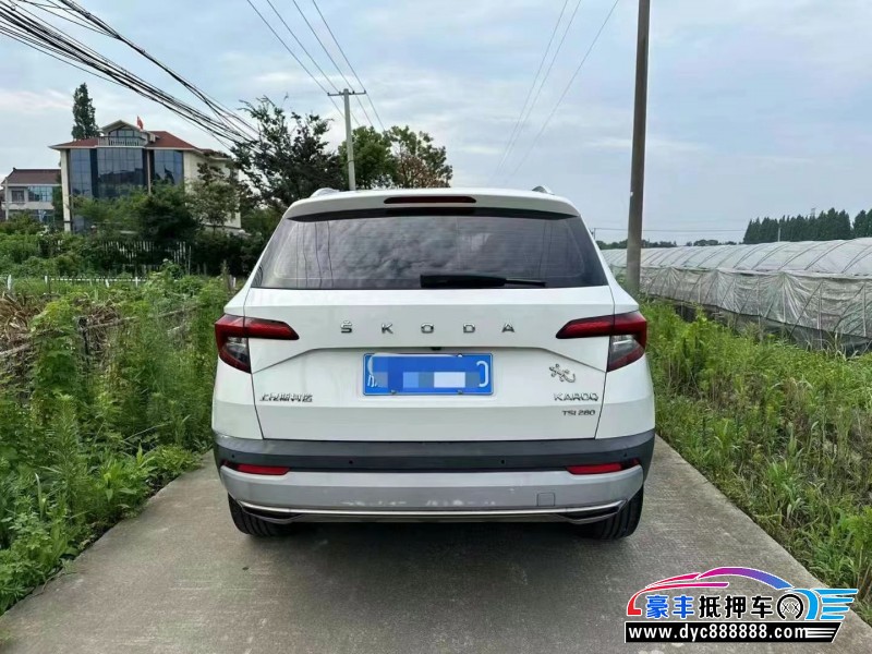 19年斯柯达柯珞克轿车抵押车出售