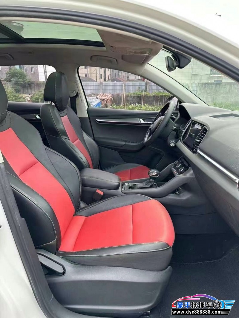 19年斯柯达柯珞克轿车抵押车出售