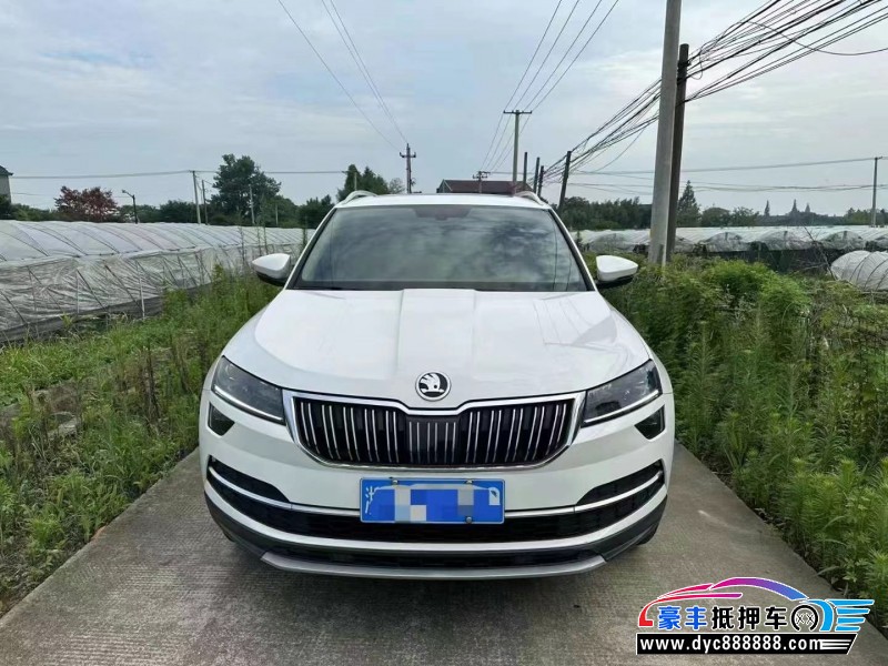 19年斯柯达柯珞克轿车抵押车出售