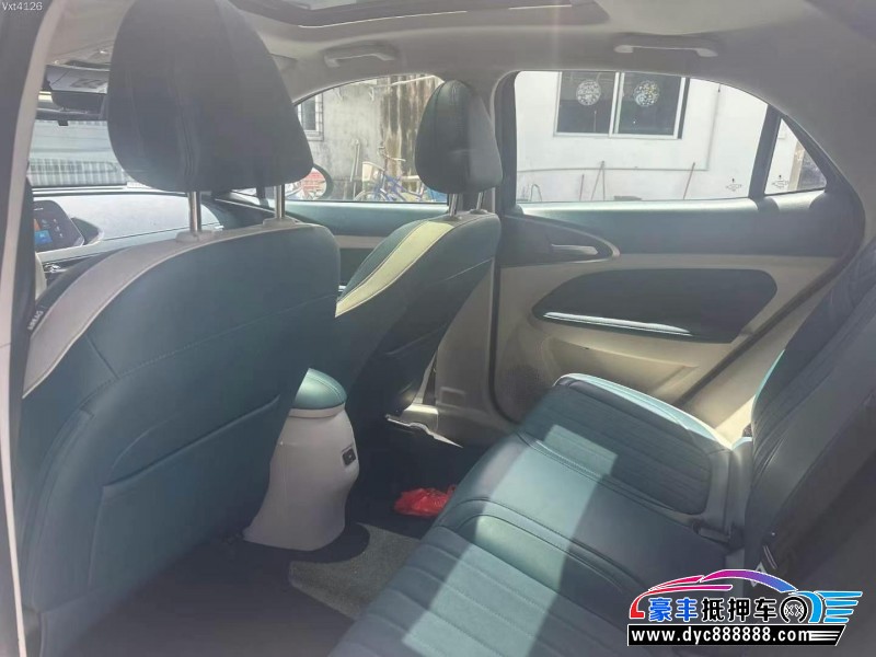 22年欧拉好猫轿车抵押车出售