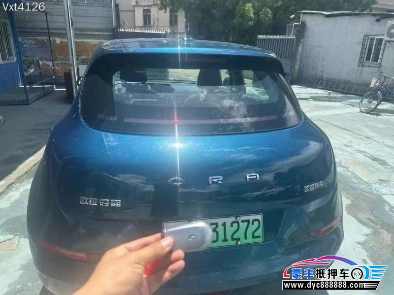 22年欧拉好猫轿车抵押车出售